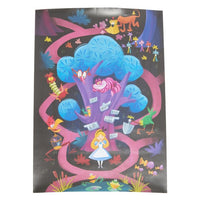 Puzzle Disney Alice in Wonderland: 75.º aniversario