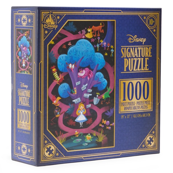 Puzzle Disney Alice in Wonderland: 75.º aniversario