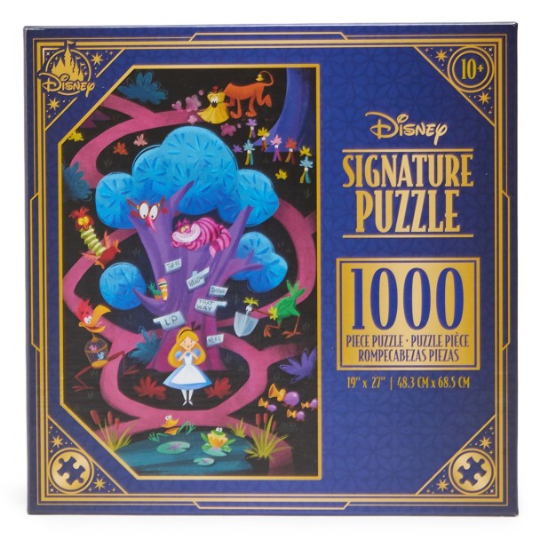 Puzzle Disney Alice in Wonderland: 75.º aniversario