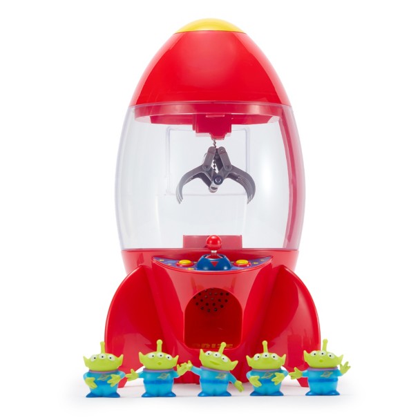 Juego de grúa de Alien de Toy Story con sonido