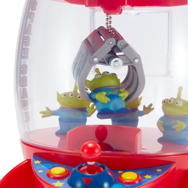 Juego de grúa de Alien de Toy Story con sonido
