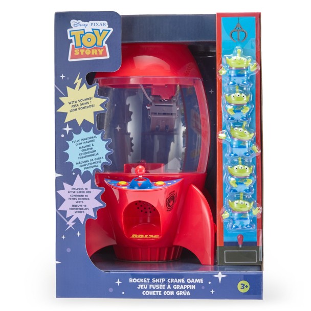 Juego de grúa de Alien de Toy Story con sonido