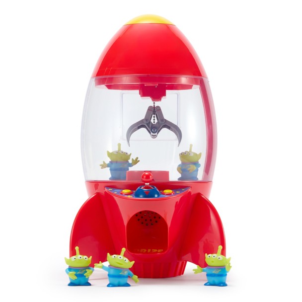 Juego de grúa de Alien de Toy Story con sonido