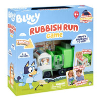 Juego Rubbish Run de Bluey