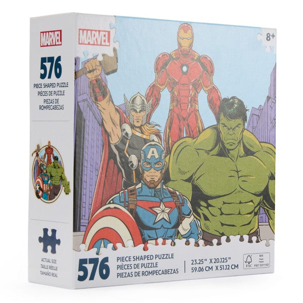 Puzzle Marvel