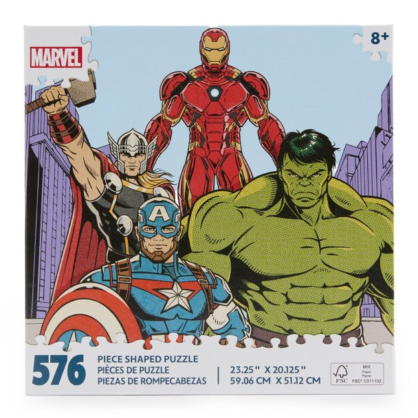 Puzzle Marvel