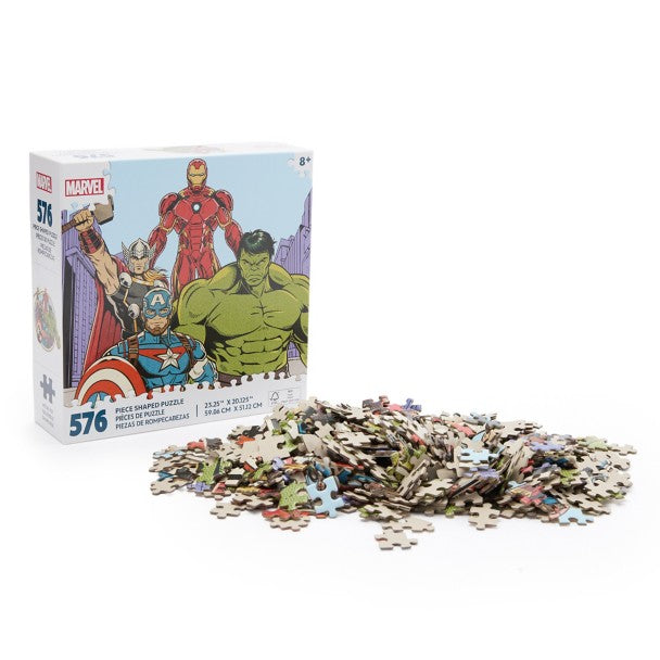 Puzzle Marvel