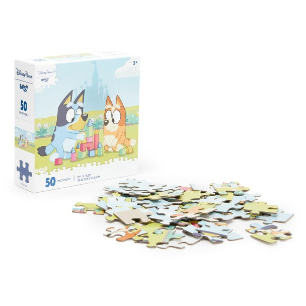 Puzzle de Bluey y Bingo de Disney Parks