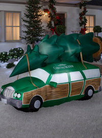 Adorno inflable del auto de National Lampoon's Christmas Vacation