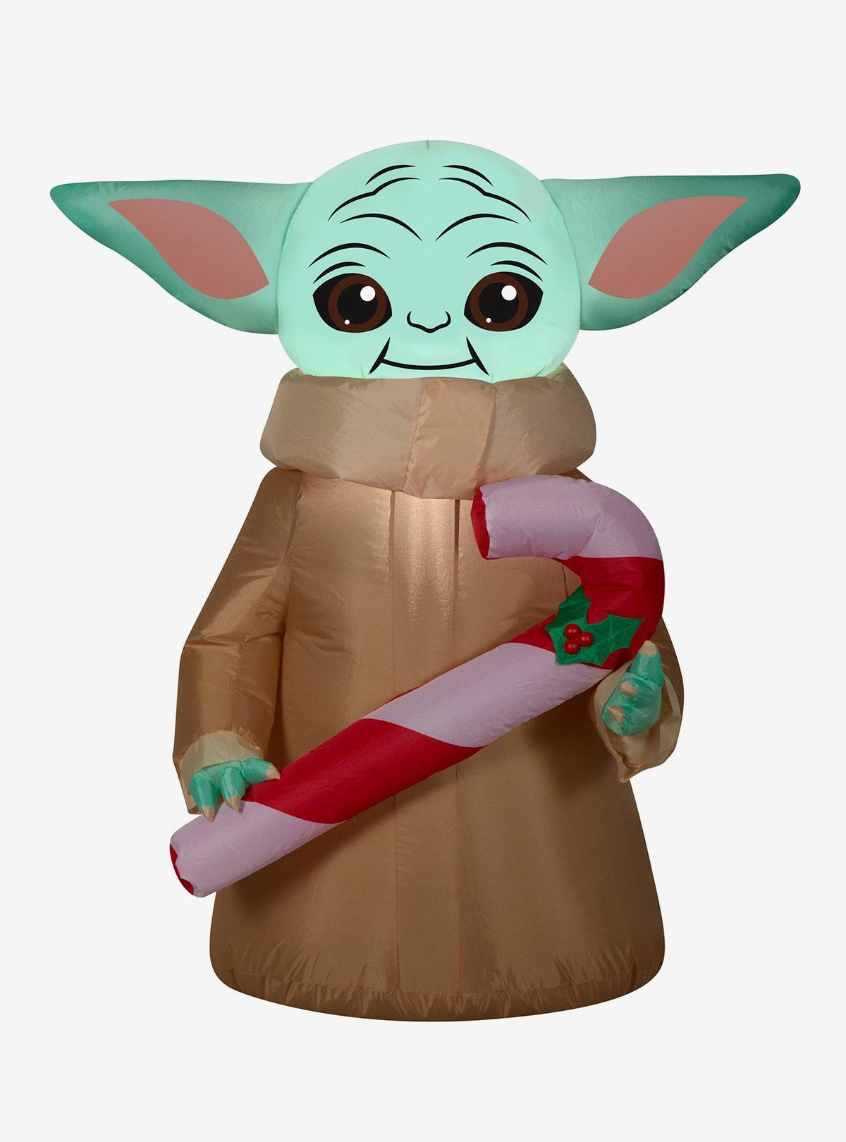 Adorno inflable navideño The Child de Star Wars