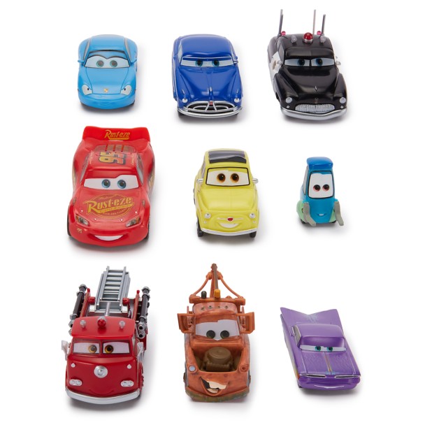 Set de figuras de Cars