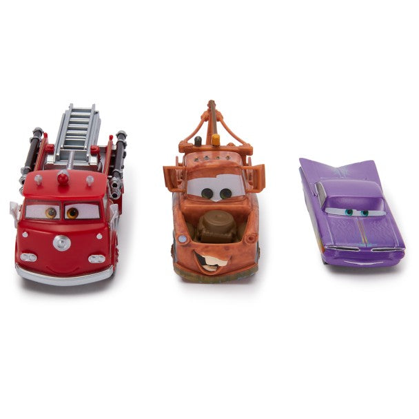 Set de figuras de Cars