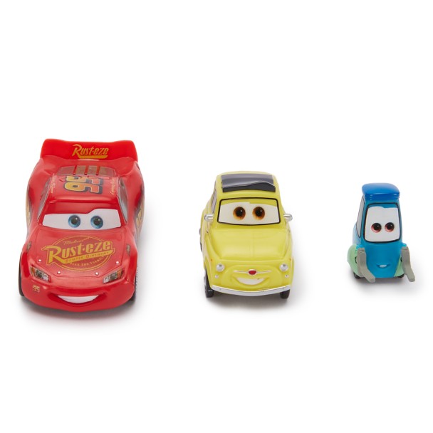 Set de figuras de Cars