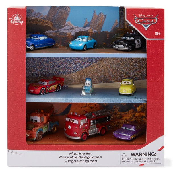 Set de figuras de Cars