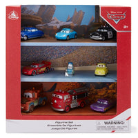 Set de figuras de Cars