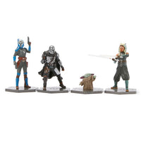 Set de figuras Star Wars: The Mandalorian