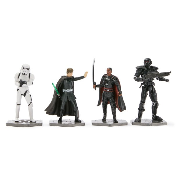 Set de figuras Star Wars: The Mandalorian