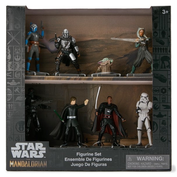 Set de figuras Star Wars: The Mandalorian