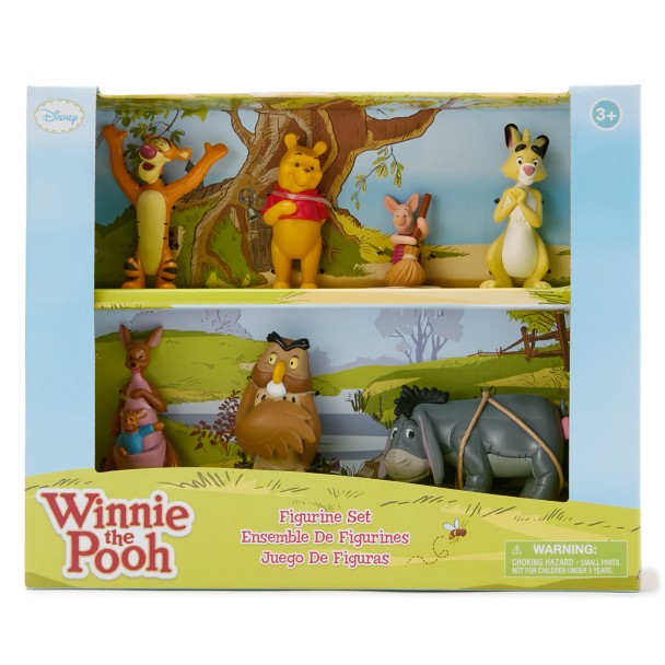 Set de figuras Winnie the Pooh