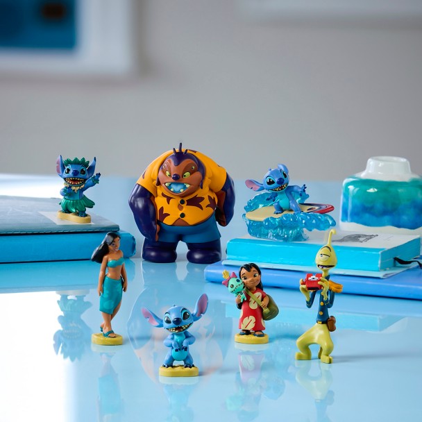 Set de figuras de Lilo & Stitch