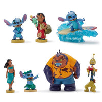 Set de figuras de Lilo & Stitch