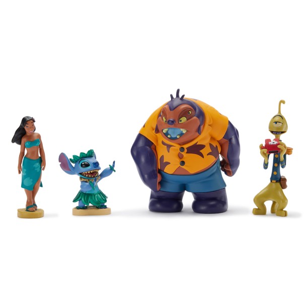 Set de figuras de Lilo & Stitch