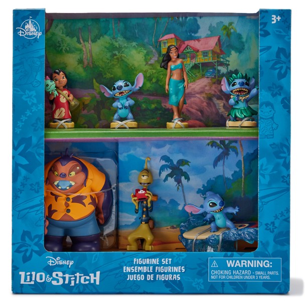 Set de figuras de Lilo & Stitch