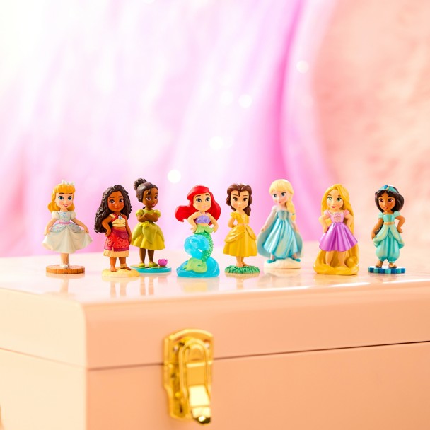 Set de figuras Disney Once Upon a Story