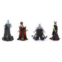 Set de figuras de Villanos de Disney