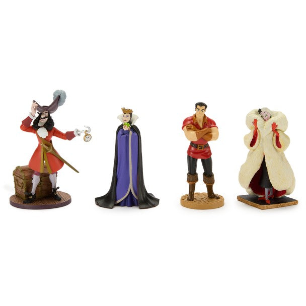 Set de figuras de Villanos de Disney