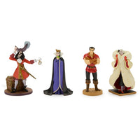 Set de figuras de Villanos de Disney