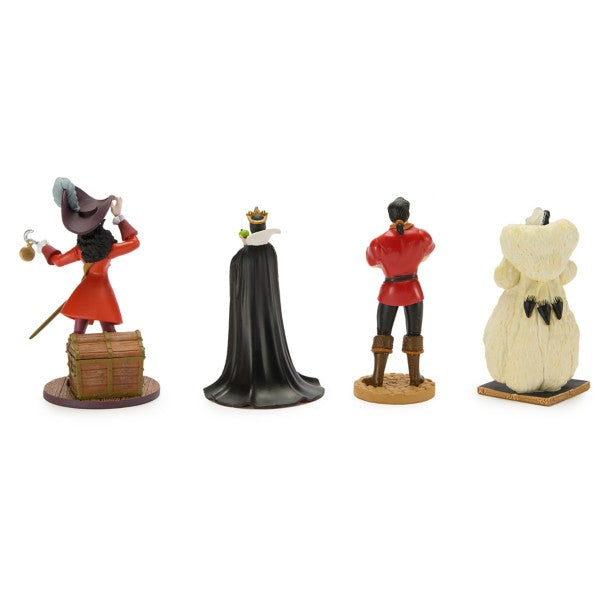 Set de figuras de Villanos de Disney