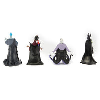 Set de figuras de Villanos de Disney