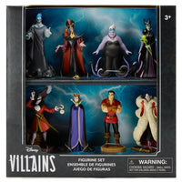 Set de figuras de Villanos de Disney