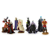 Set de figuras de Villanos de Disney