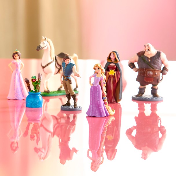 Set de figuras de Enredados