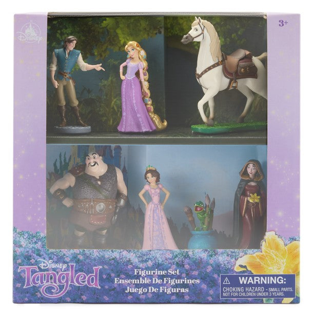 Set de figuras de Enredados