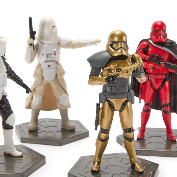 Set de figuras Stormtrooper de Star Wars