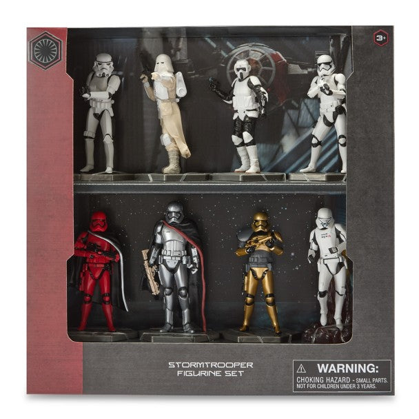 Set de figuras Stormtrooper de Star Wars
