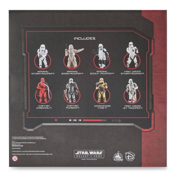 Set de figuras Stormtrooper de Star Wars