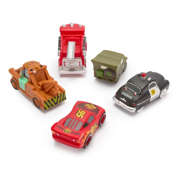 Set de baño de Cars