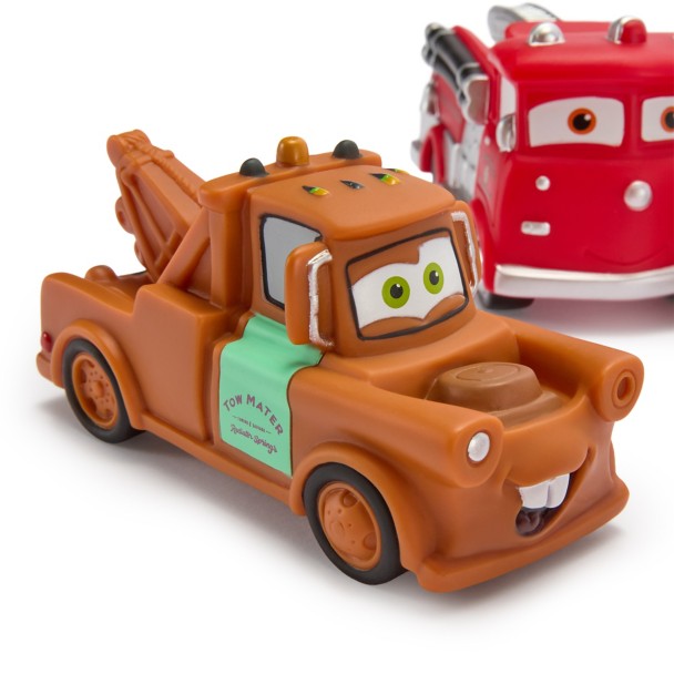 Set de baño de Cars
