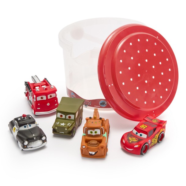 Set de baño de Cars