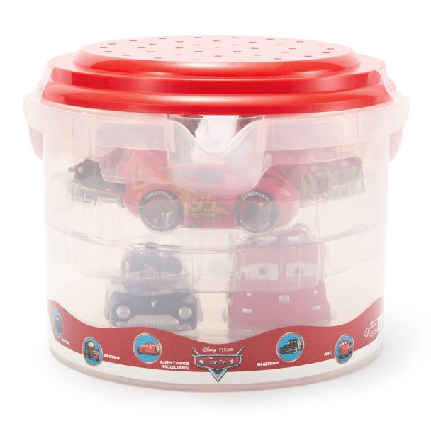 Set de baño de Cars