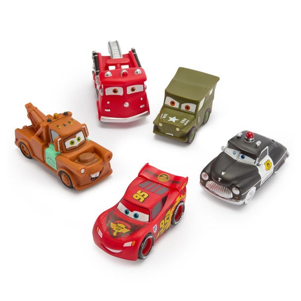 Set de baño de Cars