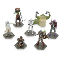 Set de figuras de Star Wars: The Mandalorian y Grogu