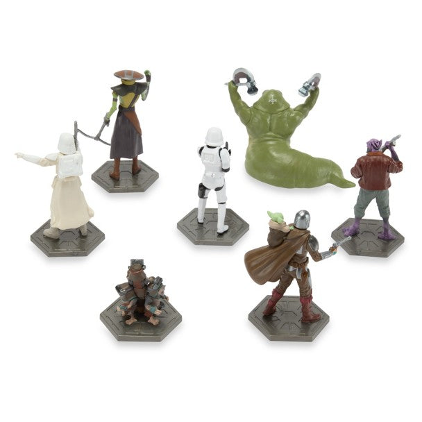 Set de figuras de Star Wars: The Mandalorian y Grogu