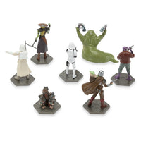 Set de figuras de Star Wars: The Mandalorian y Grogu