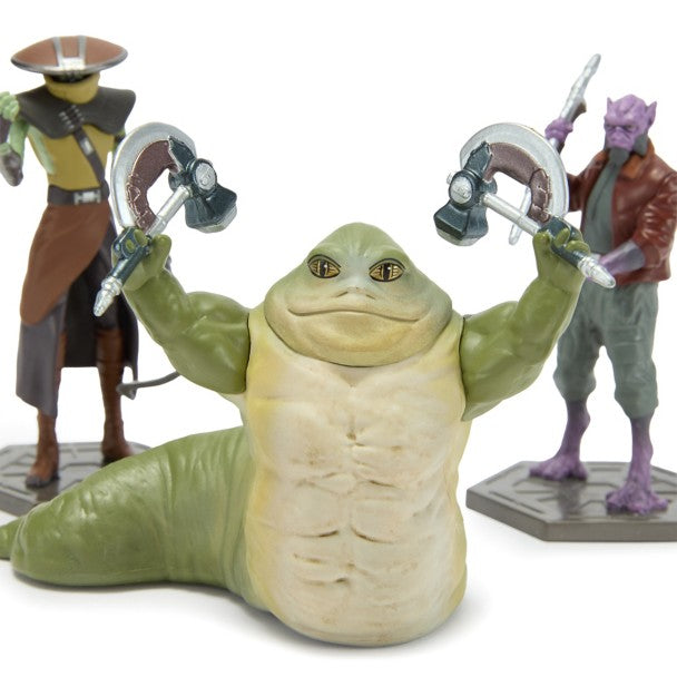 Set de figuras de Star Wars: The Mandalorian y Grogu