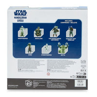 Set de figuras de Star Wars: The Mandalorian y Grogu